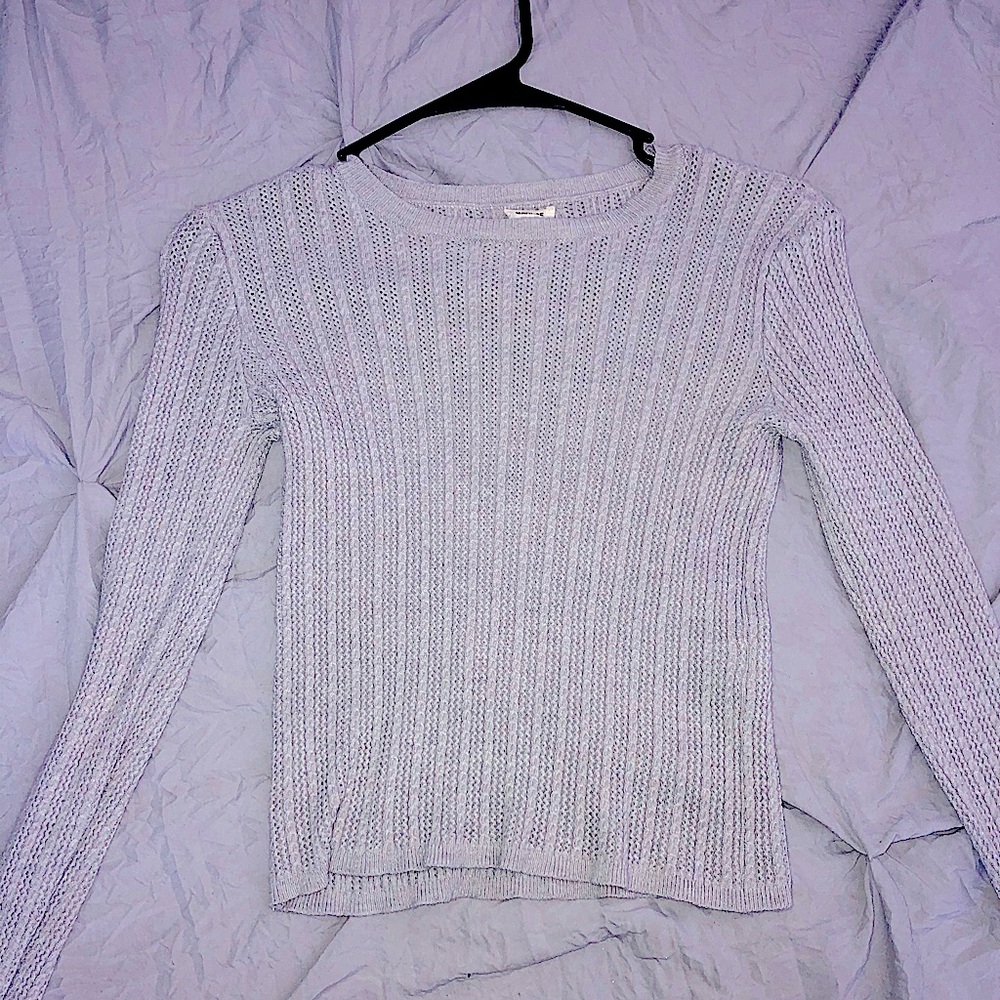 Long sleeve sweater